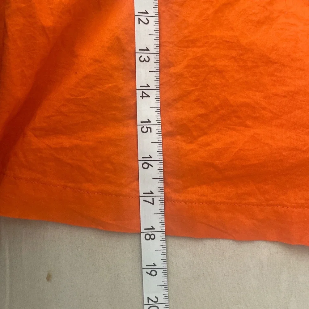 Old Navy bright orange